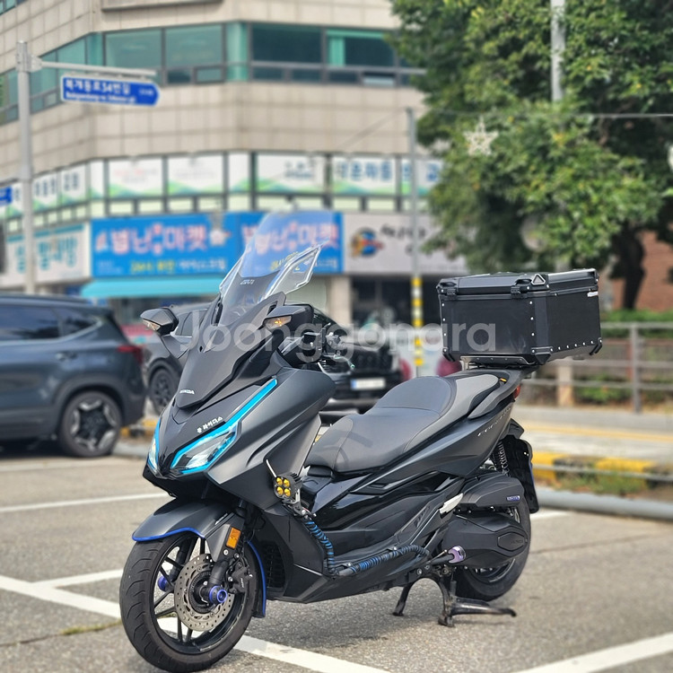 5_구변가능 24년식 포르자350 판매합니다--1