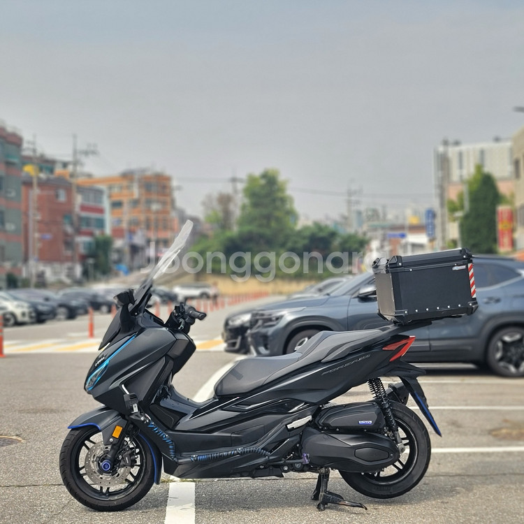 5_구변가능 24년식 포르자350 판매합니다--4