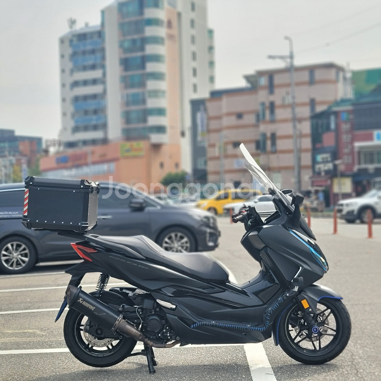5_구변가능 24년식 포르자350 판매합니다--3