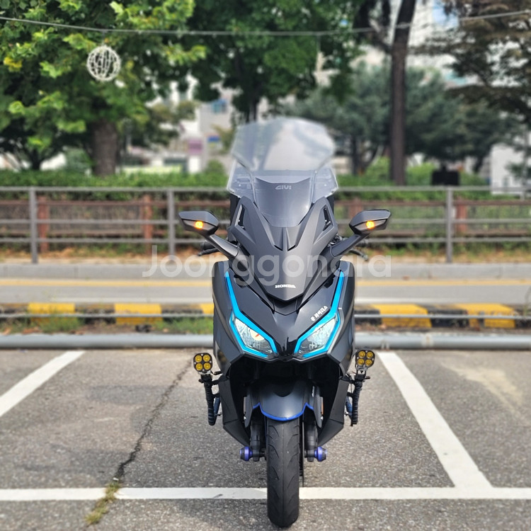 5_구변가능 24년식 포르자350 판매합니다--2