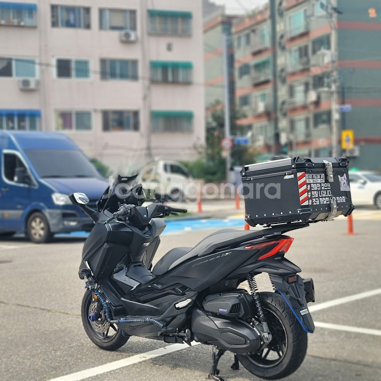 5_구변가능 24년식 포르자350 판매합니다--7