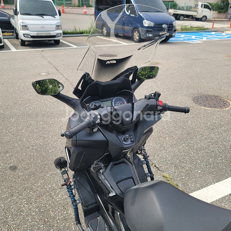 5_구변가능 24년식 포르자350 판매합니다--8