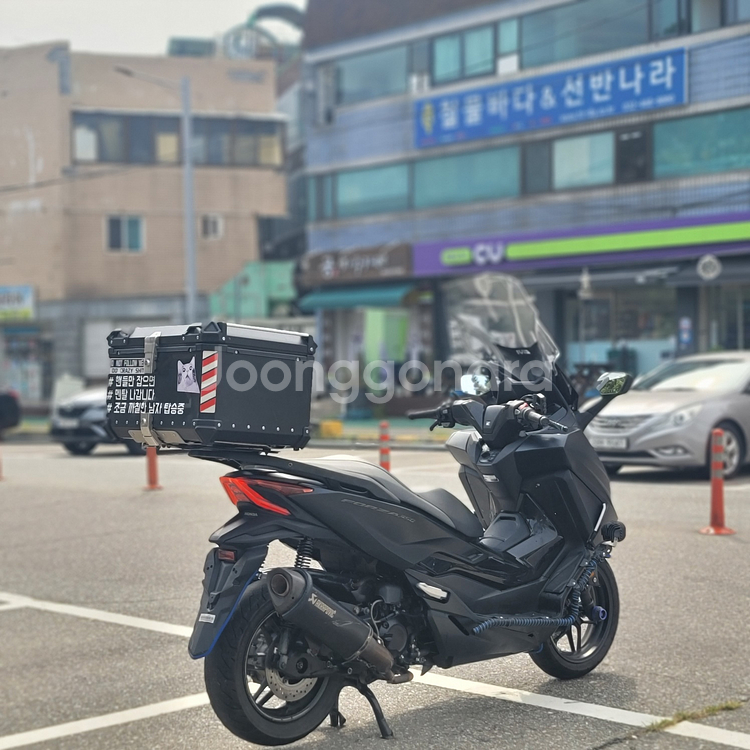 5_구변가능 24년식 포르자350 판매합니다--5