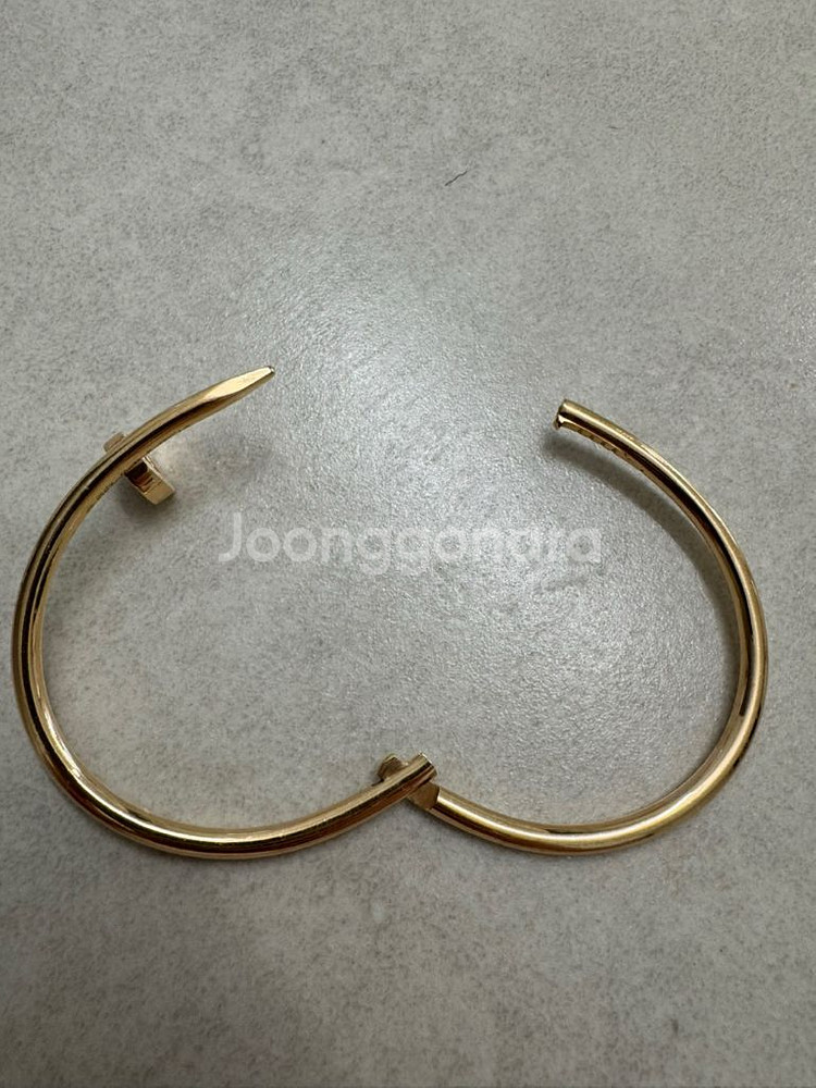 까르띠에 저스트앵끌루 로즈골드 18호--1