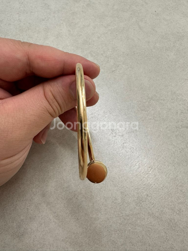 까르띠에 저스트앵끌루 로즈골드 18호--5