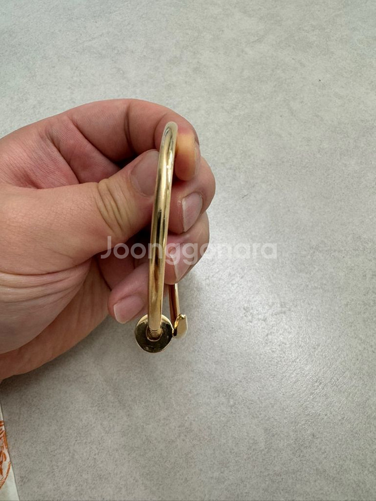 까르띠에 저스트앵끌루 로즈골드 18호--3