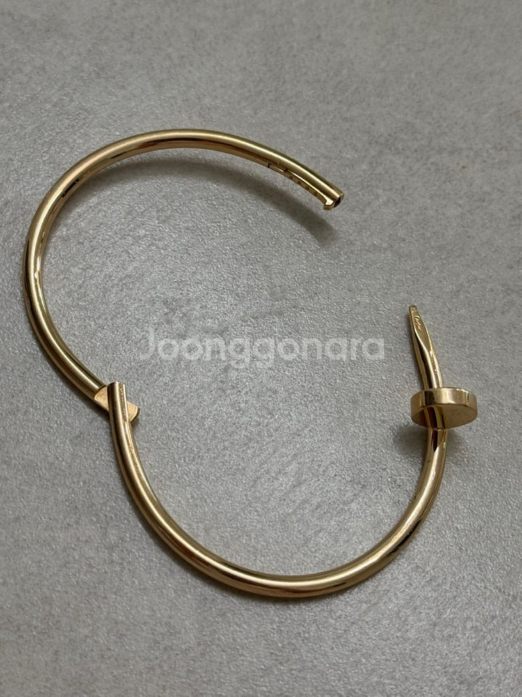 까르띠에 저스트앵끌루 로즈골드 18호--4