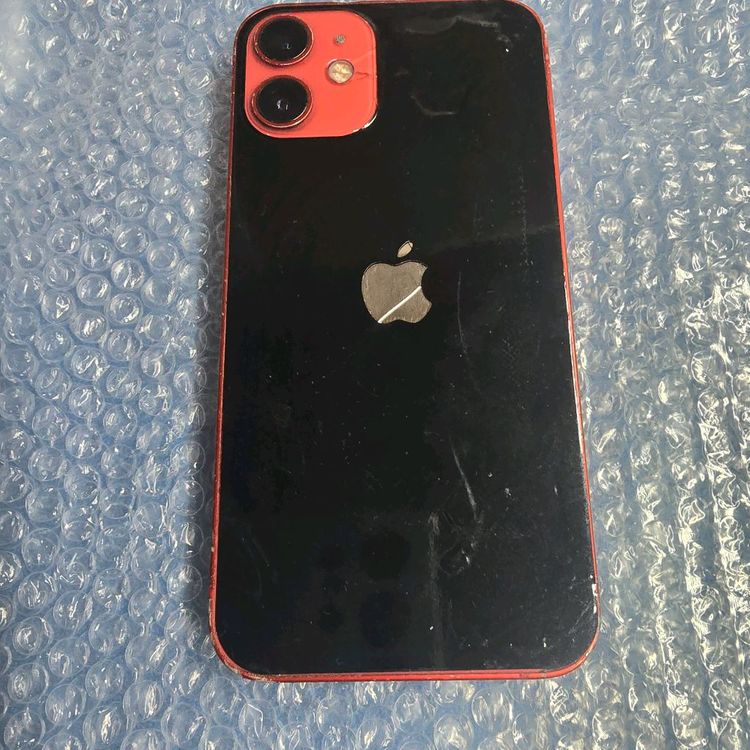 아이폰 12미니 64기가 레드 100%--3