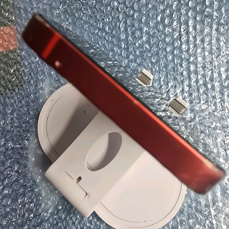 아이폰 12미니 64기가 레드 100%--4