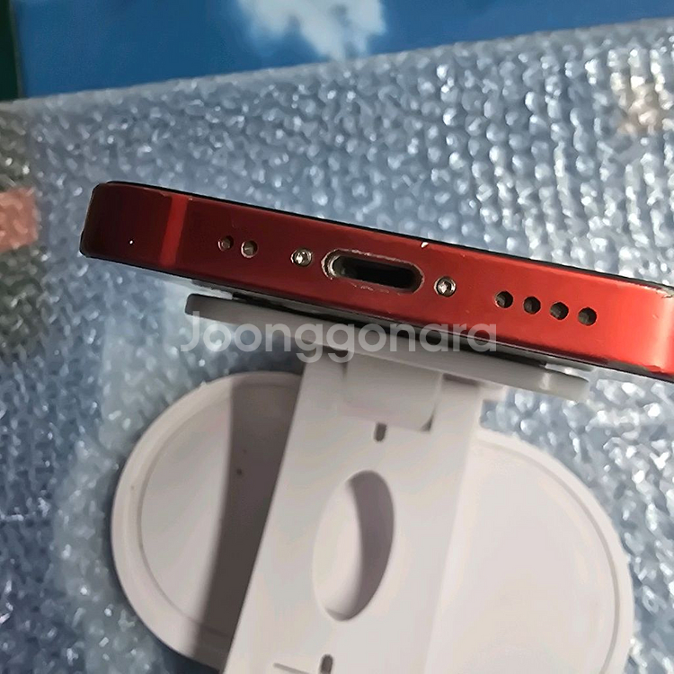 아이폰 12미니 64기가 레드 100%--6