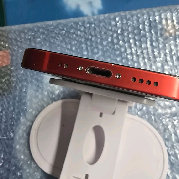 아이폰 12미니 64기가 레드 100%--6