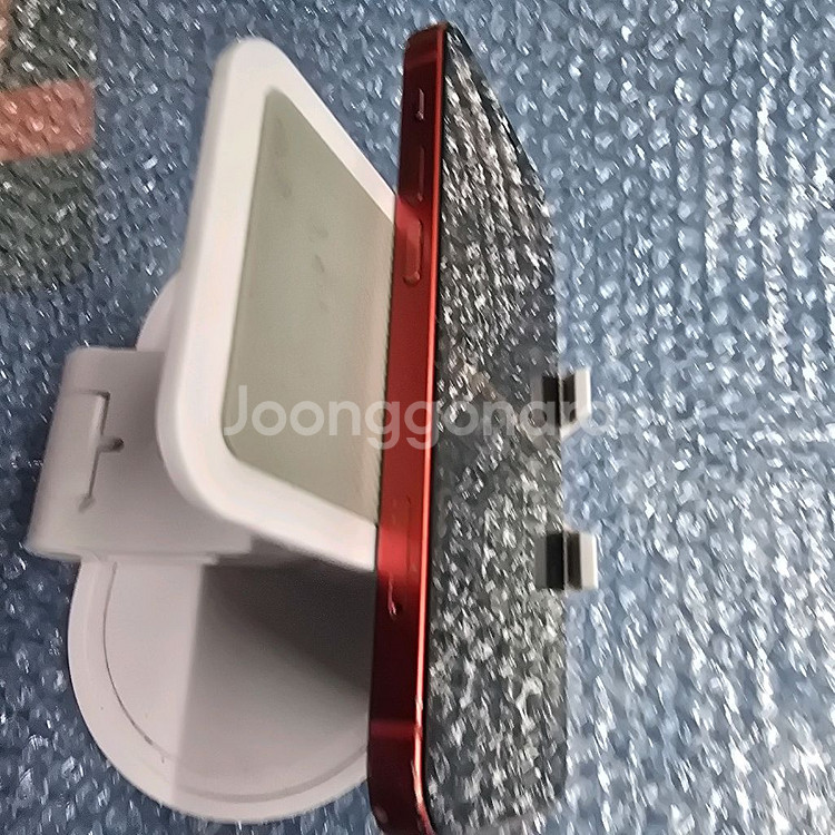 아이폰 12미니 64기가 레드 100%--5