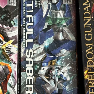 mg 더블오 퀀터 풀세이버 팝니다