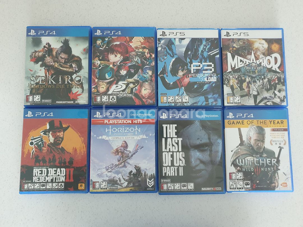 PS4/5 게임 팔아요--0