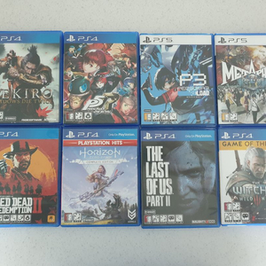 PS4/5 게임 팔아요