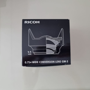 리코 0.75배 광각 렌즈, 외장 뷰파인더 GV-1