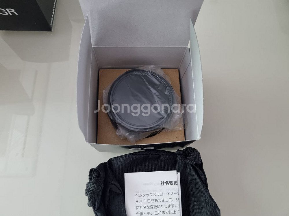 리코 0.75배 광각 렌즈, 외장 뷰파인더 GV-1--1