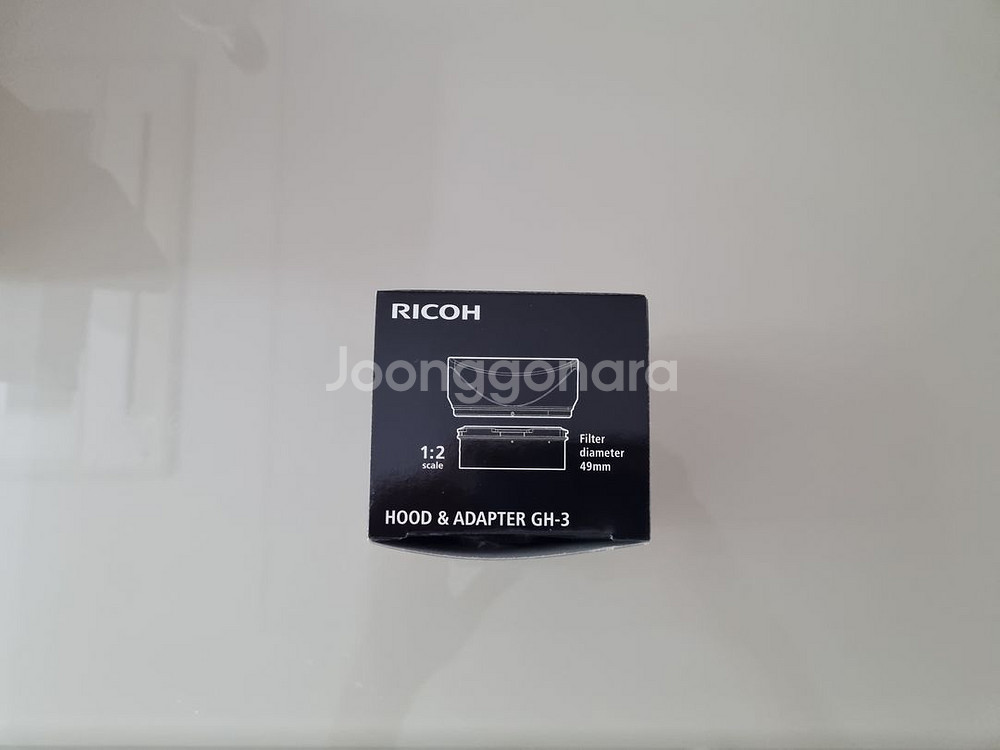 리코 0.75배 광각 렌즈, 외장 뷰파인더 GV-1--2