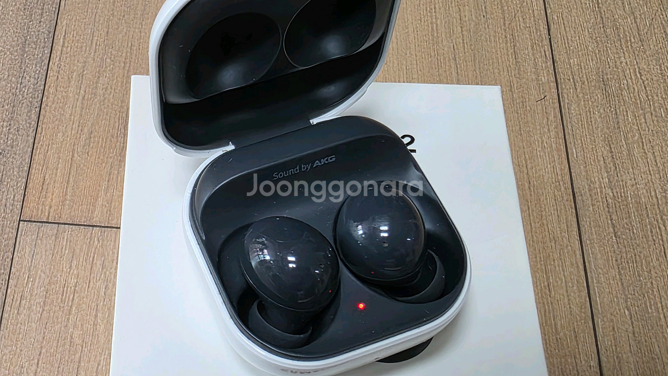 삼성 갤럭시 버즈2 무선이어폰 블랙 (그라파이트 박스셋--1
