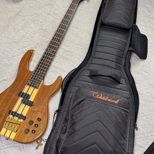 와일드우드 5현 베이스 기타