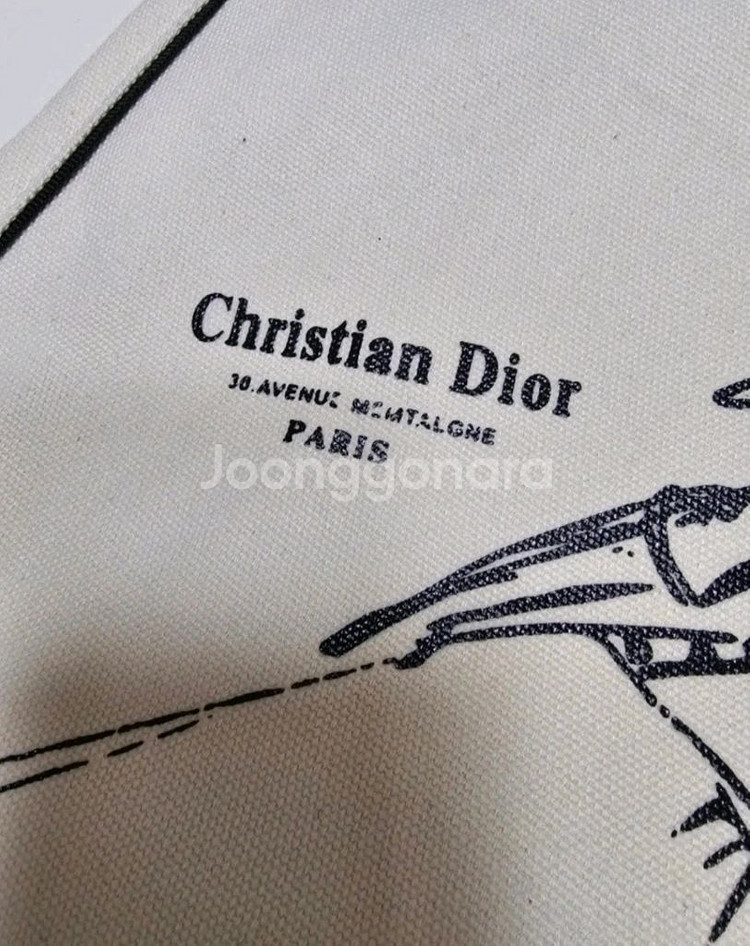 새상품 택포 DIOR 디올 에코백 숄더백가방--7