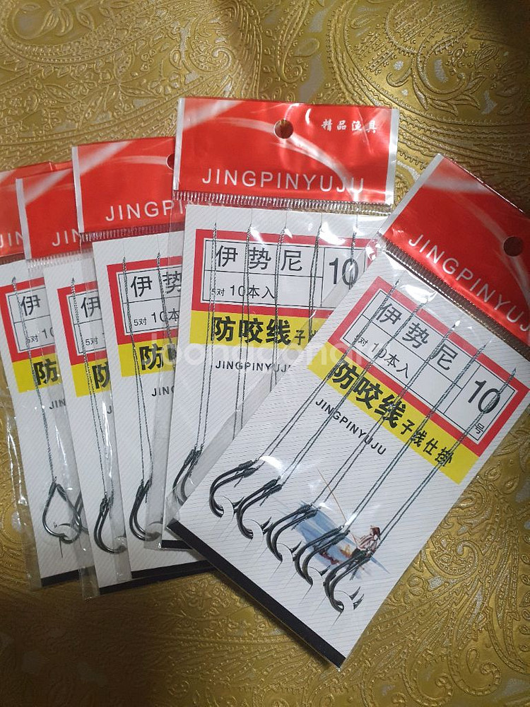 낚시 쌍 바늘 붕어 메기 잉어 향어 민물 대낚 원투 릴--4