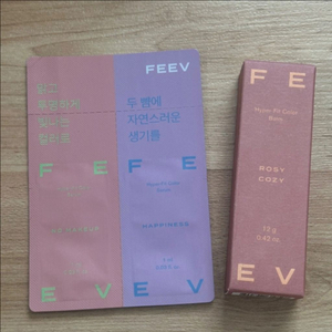 FEEV 피브 컬러세럼 & 컬러밤