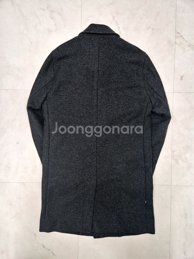 [M]<라코스테 라이브>다크그레이 코트--8