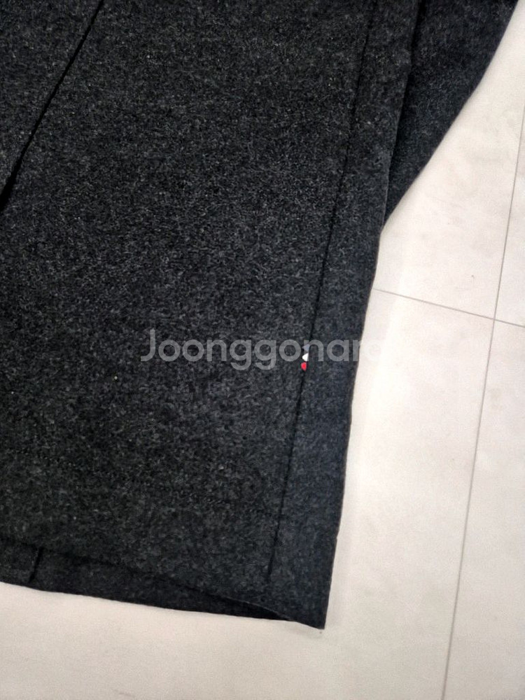 [M]<라코스테 라이브>다크그레이 코트--6