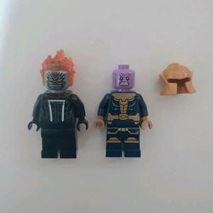 레고 마블 고스트라이더, 타노스 피규어 일괄 팝니다