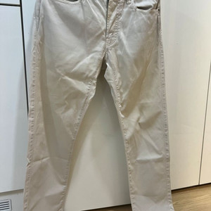 스톤아일랜드 베이지 면바지 32-33