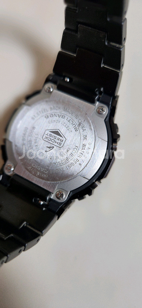 지샥 Gw b5600bc 정품 stn 액정 커스텀--2