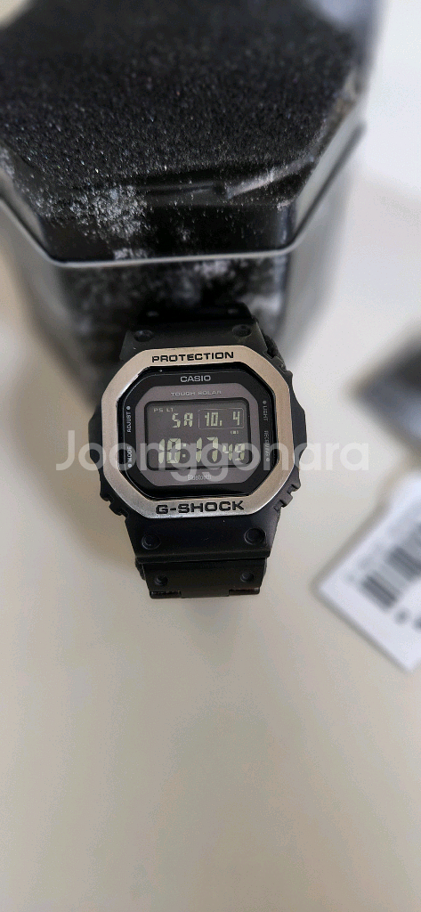 지샥 Gw b5600bc 정품 stn 액정 커스텀--1