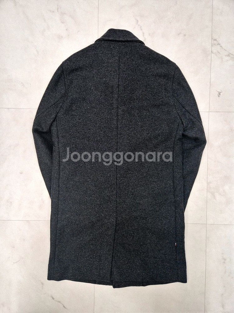 [M]<라코스테 라이브>다크그레이 코트--11