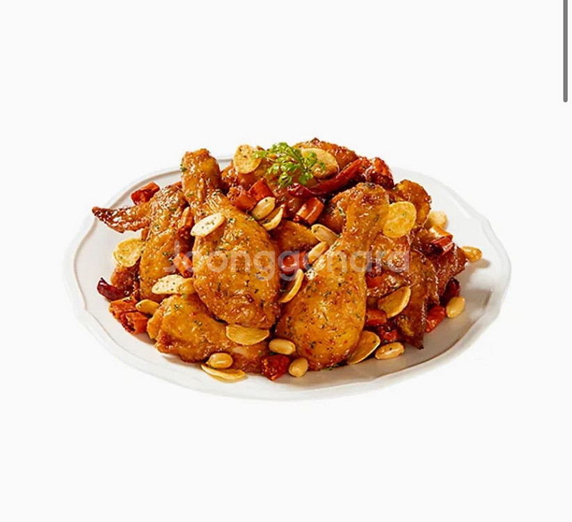 푸라닭 일품깐풍--0