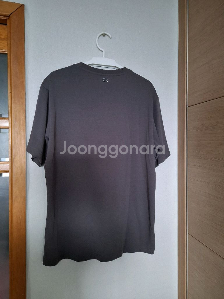 미착용 캘반팔티셔츠 110--1