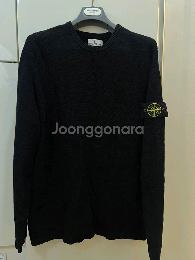 24fw 스톤아일랜드 골지니트 XL--0