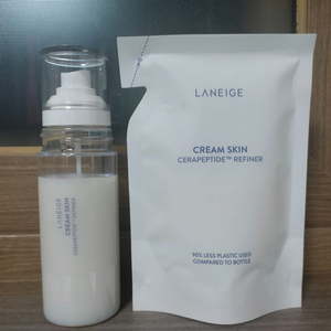 라네즈 크림스킨 본품 + 리필