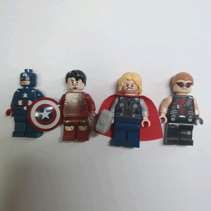 레고 마블 어벤져스 피규어들 일괄 팝니다