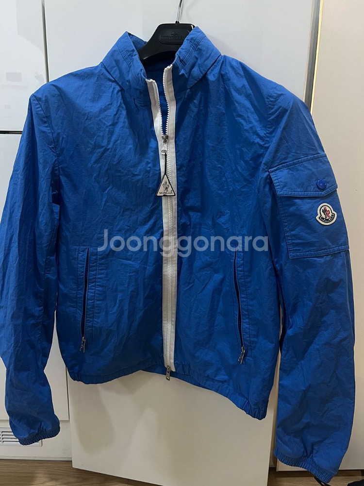 몽클레어 나일론블루자켓 3사이즈--0