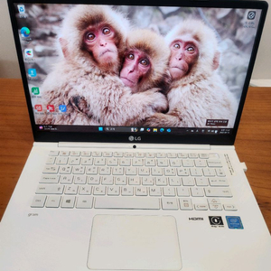 대용량 LG gram 노트북(20램 512SSD)