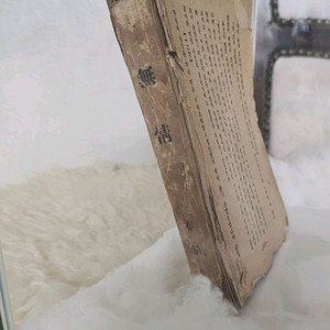 문화재급!! 춘원 이광수 무정 마지막 개인소장본