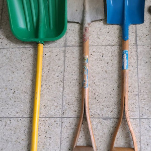 삽 각삽 제설삽