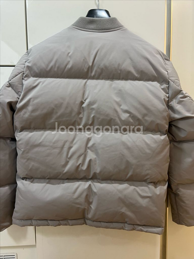 라코스테 거위털그레이패딩 100-105--1