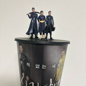 초희귀 신과함께 롯데시네마 콤보 피규어 풀셋 탑퍼 타퍼