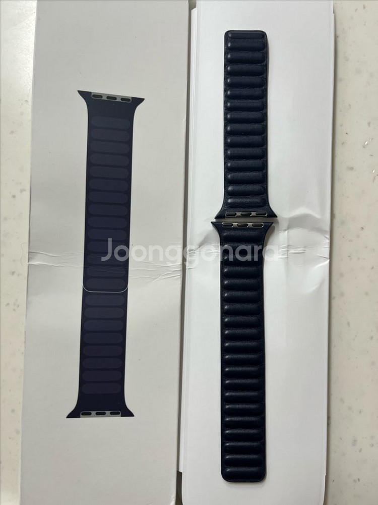 애플워치 정품 레더링크 41mm SS급--0