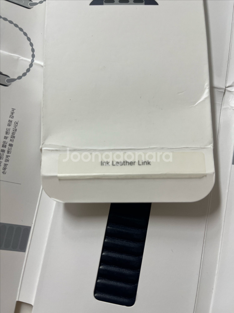 애플워치 정품 레더링크 41mm SS급--4
