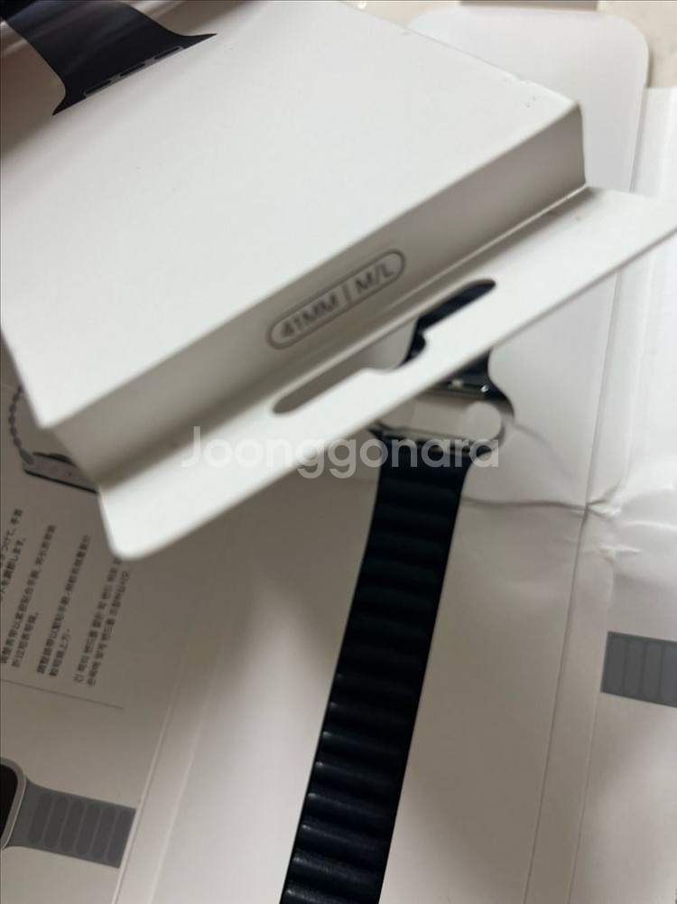 애플워치 정품 레더링크 41mm SS급--3