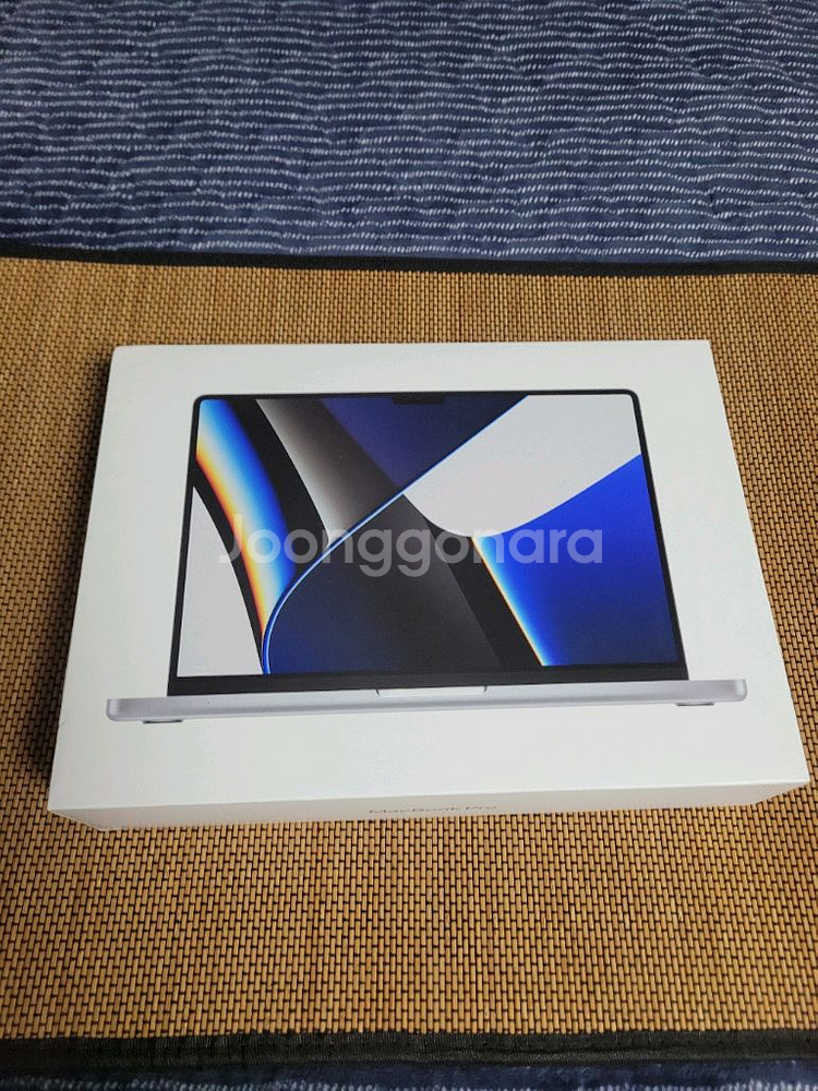새것같은 맥북프로m1 14인치 .....107만--0