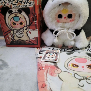 밤토끼 베이비쓰리 샤마리 사무엘 인형